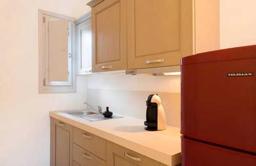 Psathi Casa | Apartamento 'Echinousa Kimolos katoikia no5' con vistas a la montaña, Wi-Fi y aire acondicionado