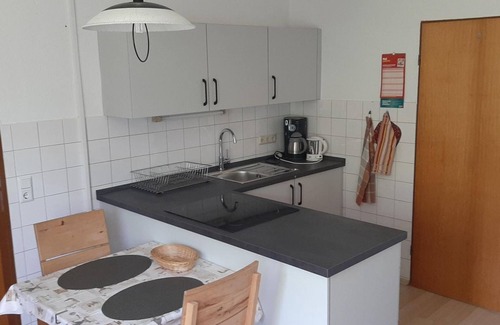 Marburg Apartamento | Apartment Eckhardt - quiet apartment (42 sqm) with forest view