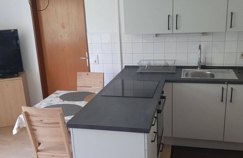 Marburg Apartamento | Apartment Eckhardt - quiet apartment (42 sqm) with forest view