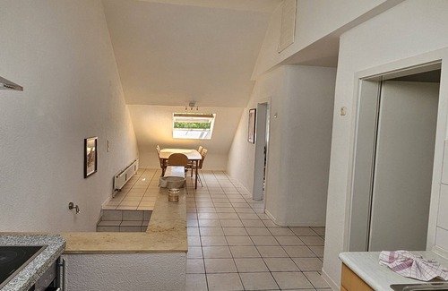 Wolfsanger Apartamento | Apartamento-Económico-Baño Privado-Vista al campo-Dachgeschoss