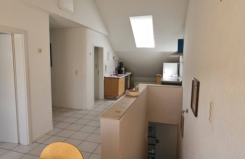 Wolfsanger Apartamento | Apartamento-Económico-Baño Privado-Vista al campo-Dachgeschoss