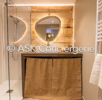 La Croix-Valmer Apartamento | Apartment EDEN, AC, pool and beach at 500M