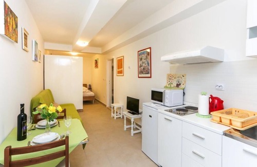 Gorica Apartamento | Apartamento Edita - Estudio con terraza y vistas al mar