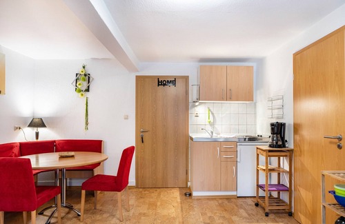 Gersfeld Apartamento | Vacation home 'Edith' con vistas a la montaña, jardín compartido y Wi-Fi