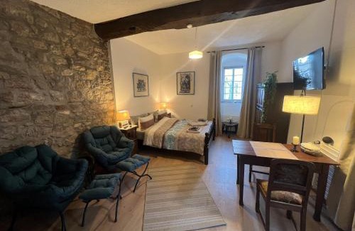 Blankenheim Apartamento | Apartment Eifelsteig im Posthalterhof, anno 1683, mit Sauna