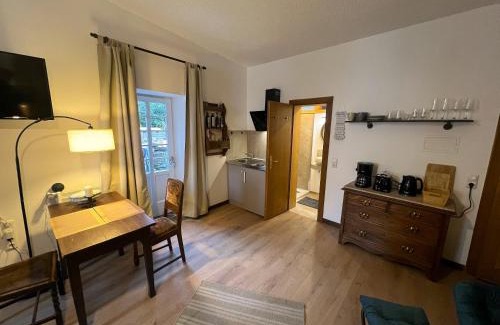 Blankenheim Apartamento | Apartment Eifelsteig im Posthalterhof, anno 1683, mit Sauna