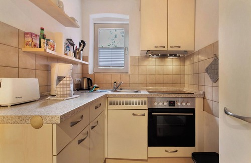 Flensburg Apartamento | Apartamento 'Einfache Gästewohnung 'nordlicht'' con jardín compartido y Wi-Fi