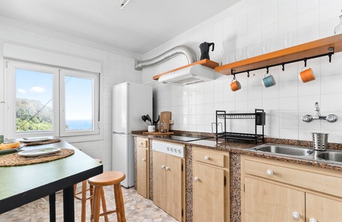 Lastres Apartamento | Apartamento 'El Privilegio De Lastres' con vistas al mar y balcón