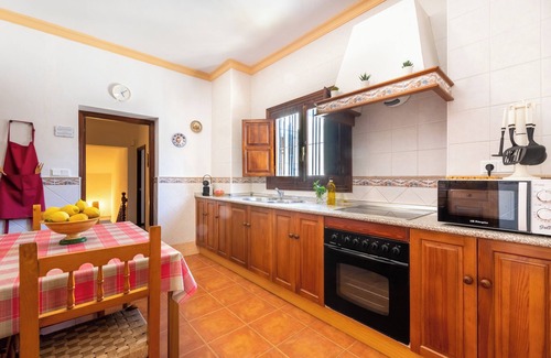 Alora Apartamento | Apartamento 'El Rancho Grande' con balcón y vistas a la montaña