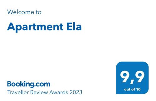 Municipality of Trogir Apartamento | Apartment Ela