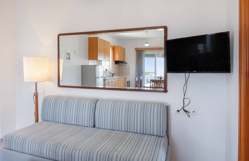 Antimachia Apartamento | Apartamento 'Elli's 1' con vistas al mar, Wi-Fi y aire acondicionado
