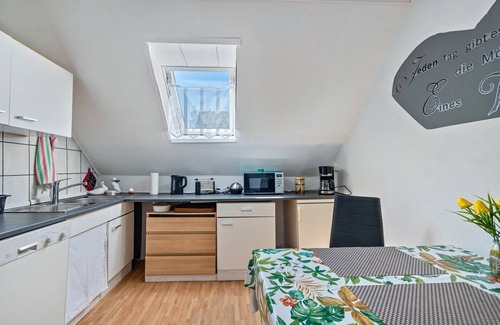 Buende Apartamento | Apartamento 'Elseaue' con jardín privado y Wi-Fi