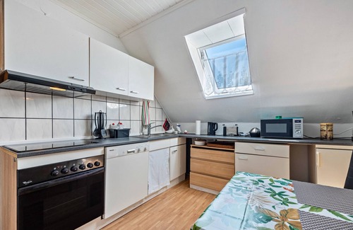 Buende Apartamento | Apartamento 'Elseaue' con jardín privado y Wi-Fi