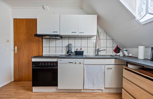 Buende Apartamento | Apartamento 'Elseaue' con jardín privado y Wi-Fi