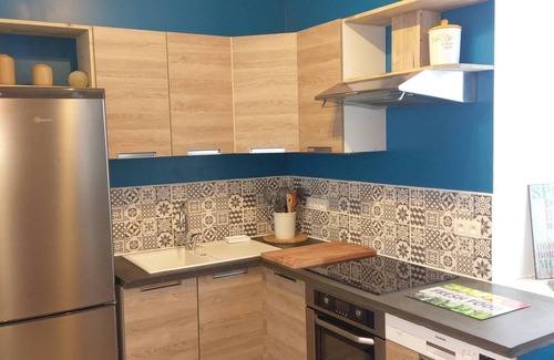 Eaux-Bonnes Apartamento | Apartamento-Baño con bañera-Carri