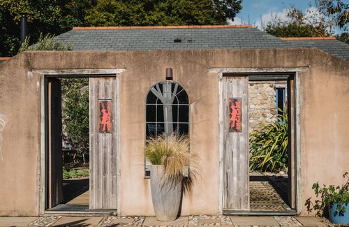 St Austell Apartamento | Apartamento-Baño en la habitacion-The Hiding Places - Nook