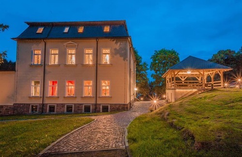 Colditz Apartamento | Apartamento-Baño con ducha-Schloss Nossen