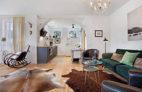 Groß Wokern Apartamento | Apartamento "Entenfang" con jardín privado y Wi-Fi