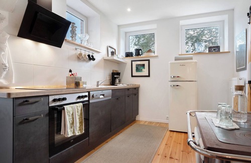 Groß Wokern Apartamento | Apartamento "Entenfang" con jardín privado y Wi-Fi
