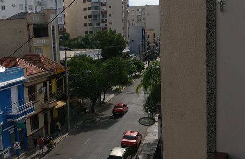 Cidade Baixa Apartamento | Apartamento equipado con 1 dormitorio en Lima e Silva