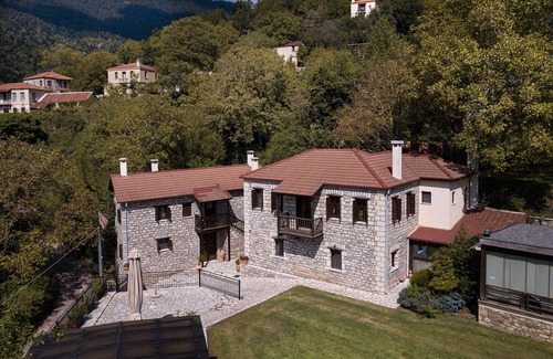 Potamia Apartamento | Apartamento 'Erato' con vistas a la montaña, terraza privada y Wi-Fi