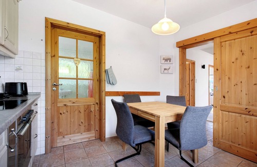 Stinteck Apartamento | Apartamento 'Erdgeschosswohnung' con terraza privada, jardín privado y Wi-Fi