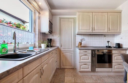 Stinteck Apartamento | Apartamento 'Erdgeschosswohnung' con terraza privada, jardín privado y Wi-Fi