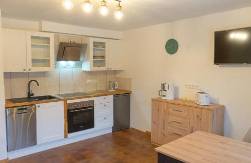 Watterbach Apartamento | Apartment "Erde" im Ferienhaus am Waldbach