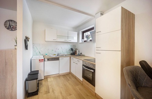 Unterallgau Apartamento | Apartamento "Erkheim" con balcón y Wi-Fi
