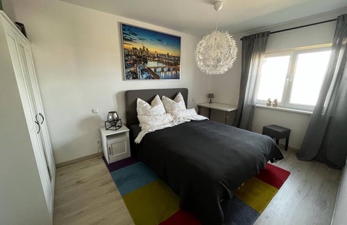Ruckingen Apartamento | Apartment 'Erlensee' with Private Terrace, Private Garden and Wi-Fi