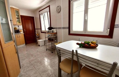 Puebla del Caraminal Apartamento | Magnífico piso a pie de playa, Rías Bajas.