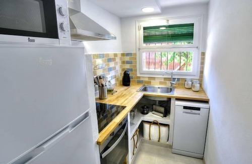 Castell-Platja d'Aro Cabaña | Apartamento El Forn dentro de la Masia Cal Ros para 8 personas