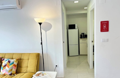 Playa Pobla de Farnals Apartamento | Apartamento en la Playa de Pobla de Farnals, con Piscina y WiFi rápido