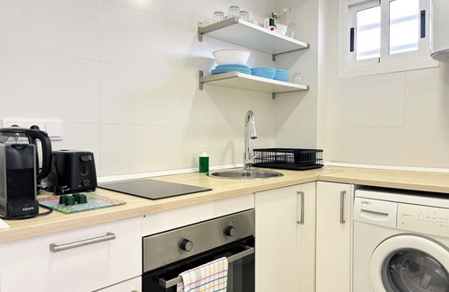 Playa Pobla de Farnals Apartamento | Apartamento en la Playa de Pobla de Farnals, con Piscina y WiFi rápido
