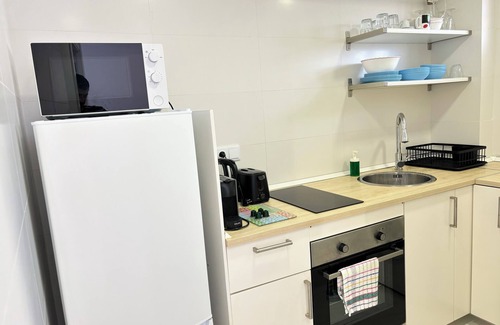 Playa Pobla de Farnals Apartamento | Apartamento en la Playa de Pobla de Farnals, con Piscina y WiFi rápido