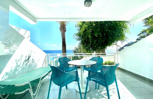 Playa del Aguila Apartamento | Apartment with Wifi, direct access in Playa del Aguila