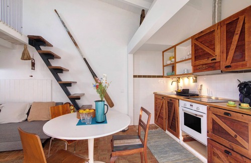 Vila Real Santo Antonio Apartamento | Apartamento 'Estúdio Casa Do Limoeiro' con jardín privado, Wi-Fi y aire acondicionado