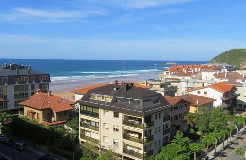 Zarautz Apartamento | Apartamento Euromar - Piscina, tenis, playa y vista espectacular by Egona