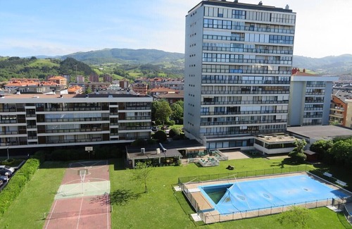 Zarautz Apartamento | Apartamento Euromar - Piscina, tenis, playa y vista espectacular by Egona