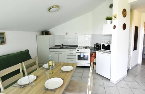 Zambratija Apartamento | Apartamento Eva en Zambratija-Savudrija, aire acondicionado, cerca de la playa