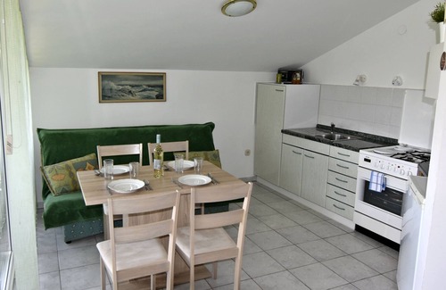 Zambratija Apartamento | Apartamento Eva en Zambratija-Savudrija, aire acondicionado, cerca de la playa