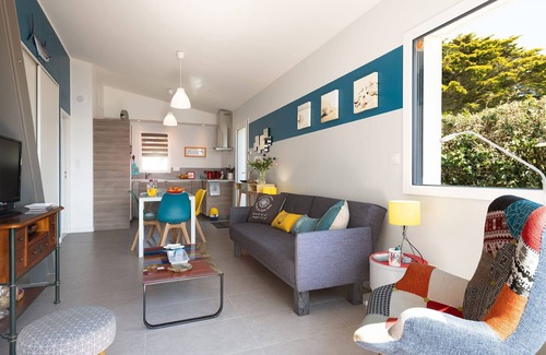 Kerherou Apartamento | Apartamento, excepcional vista al mar.