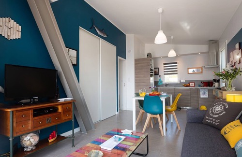 Kerherou Apartamento | Apartamento, excepcional vista al mar.
