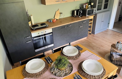 Wuelfrath Apartamento | Apartment für 4 Personen in NRW in Ruhiger und Zentraler Lage