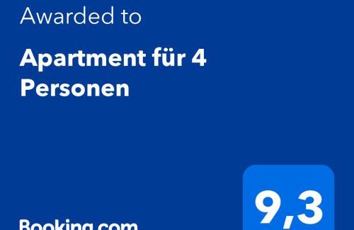 Wersten Apartamento | Apartment für 4 Personen