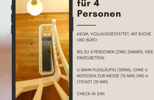 Wersten Apartamento | Apartment für 4 Personen
