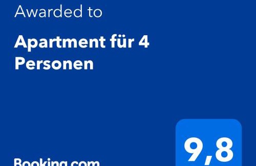 Wersten Apartamento | Apartment für 4 Personen