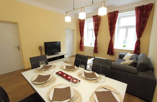 Penzing Apartamento | Apartment für 6 Personen, 2 Schlafzimmer und Wohnzimmer