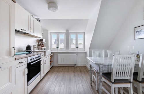Emmelsbuell-Horsbuell Apartamento | Apartamento 'Fewo Samson' con terraza privada, jardín compartido y Wi-Fi