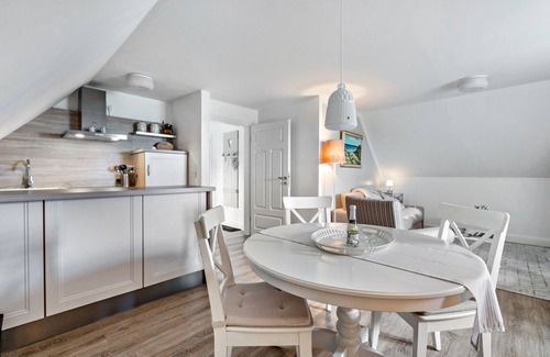 Emmelsbuell-Horsbuell Apartamento | Apartamento 'Fewo Lilo' con terraza privada, jardín compartido y Wi-Fi